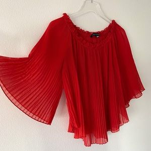 Pleated Zara Top
